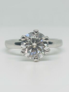 3ct MOISSANITE Ring Size 7